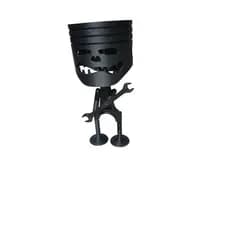 Pistão Decorativo Estilo Industrial 3D – Enfeite Automotivo para Casa, Escritório ou Oficina