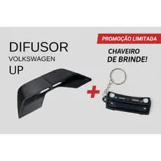 Difusor de Ar Condicionado Volkswagen UP | Direcionador de Ventilação 3D Mais Conforto e Eficiência