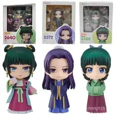 Versão Q Bonito Anime O Apótico Diários Maomao 2288 3640 Figura Jinshi 2372 Estatueta De Ação Modelo Colecionável Conjun