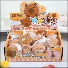 Brinquedos decorativos de compressão Capivara-Slow Rebound (brinquedos para ponta dos dedos) 1 peça