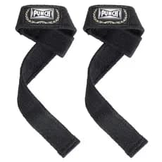 Par de Strap de Musculação Punch 100% Algodão Unissex