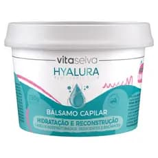 Bálsamo Capilar Hidratação e Reconstrução 250g Vita Seiva Hyalura