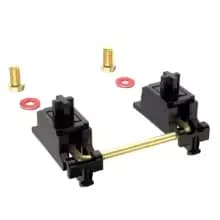 Estabilizadores V3-BG 2U Preto Ouro Nero PCB Fios Barra de Espação Estabilizadores de Teclado