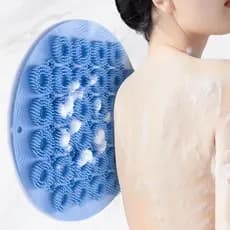 Kit 1/2/3 Bucha Escova de Silicone com Ventosa para pés e costas