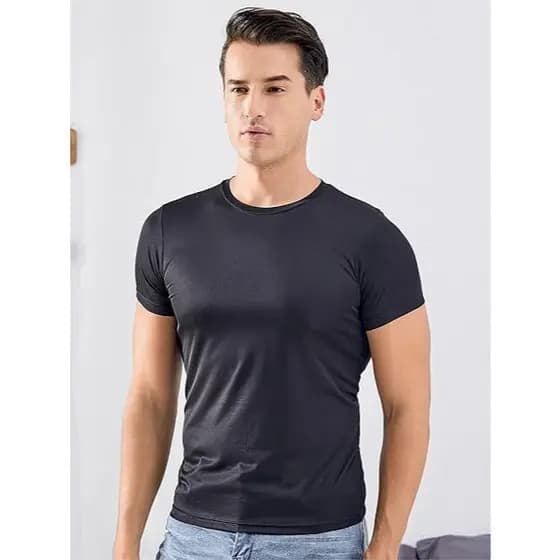 Kit 3 camisetas esportivas masculinas respiráveis, leve e confortável ideal para corrida e academia