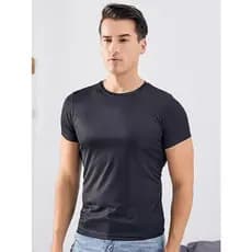 Kit 3 camisetas esportivas masculinas respiráveis, leve e confortável ideal para corrida e academia