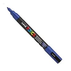 CANETA POSCA PC-3M AZUL 0.9-1.3mm