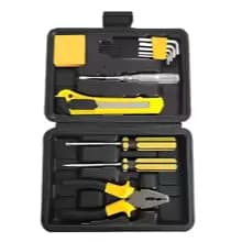 Kit Jogo De Ferramentas Com Maleta 12 Peças Titanium
