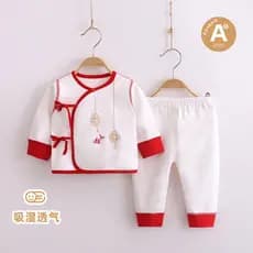 Roupas de bebê roupas de bebê roupas de bebê roupas de bebê uma classe macacão recém-nascido outono terno mês cheio roup
