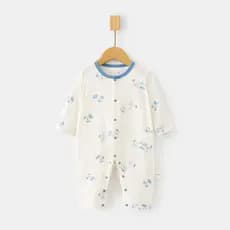 Bebê bebê verão macacão Modal masculino feminino bebê fino macacão ar condicionado roupas bebê recém-nascido macacão