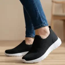 Tênis Meia Feminino e Masculino Esportivo Casual confortável Academia Trabalho