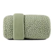 Edredom Queen Altenburg Malha Fio Penteado Bits Verde
