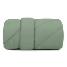 Edredom Casal Altenburg Cetim 300 Fios Verde