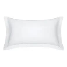 Fronha 50cm x 90cm Altenburg Algodão Lux 200 Fios  Branco