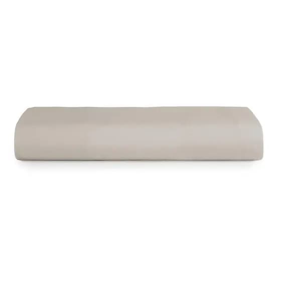 Lençol com Elástico Solteiro King  Altenburg Algodão Lux 200 Fios  Cinza Inspiração