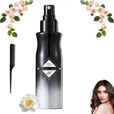 Spray Modelador Volumizador Sem Enxágue, Volume Fresco, Spray Espessante Não Pegajoso com Acabamento, Spray Refrescante