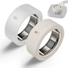 Protetor Snyeest Compatível com Oura Ring 4/Gen 4 Ceramic/Gen 3, Capa de Silicone Anti-Risco Elástica para Anel de Dedo,