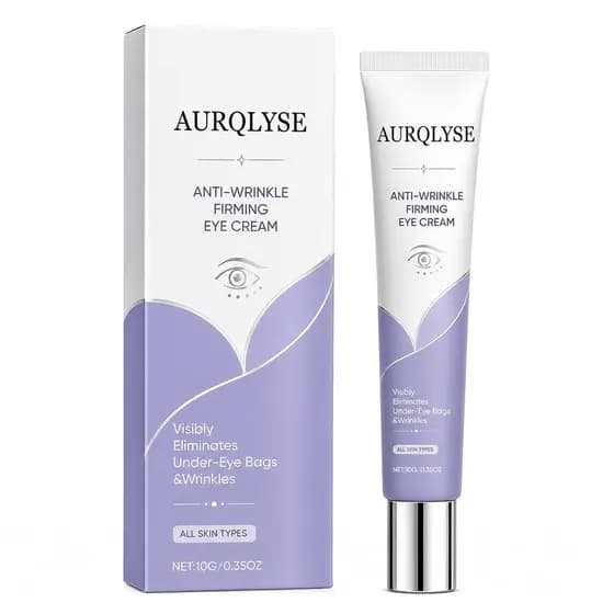 AurolyseInstantFaceTemporaryTightener, Sérum Anti-Idade de Efeito Rápido para Rugas, Olhos Inchados e Flácidos, Efeito L