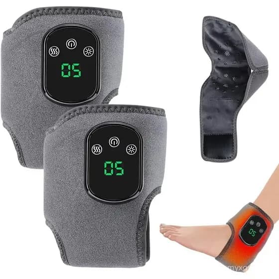 Massageador de Pés, Massageador de Pés 3 em 1, Pés com Neuropatia, Massageador de Pernas Portátil para Tendinite de Aqui