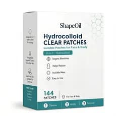 Adesivo Hidrocoloide 2 em 1, remove e ajuda a melhorar rugas, adesivos invisíveis para rosto e corpo.