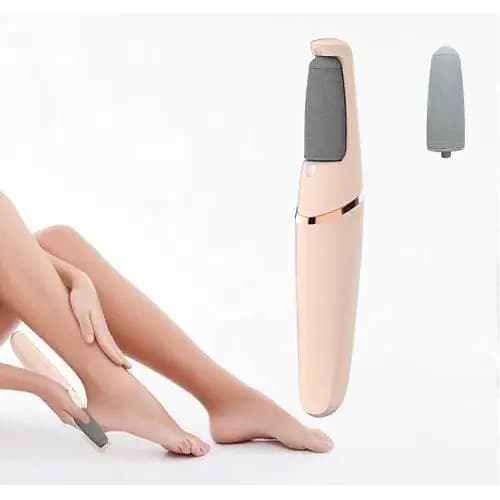 2026 Lixa Elétrica para Pés Removedora de Calosidades Pedicure (Rosa)