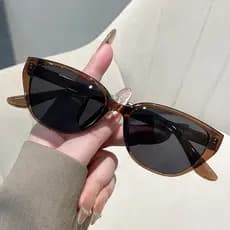 Nova Moda Cat Eye TR Óculos De Sol Polarizados UV400