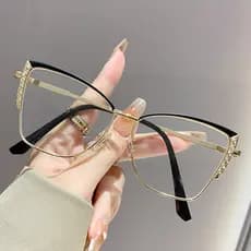 Novos Óculos Anti-Luz Azul Elegantes Para Olhos De Gato , De Olho Estilo Ins