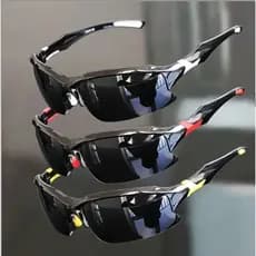 Óculos Para Esportes Ao Ar Livre , De Sol Dirigir Masculinos Antirreflexo Anti UV