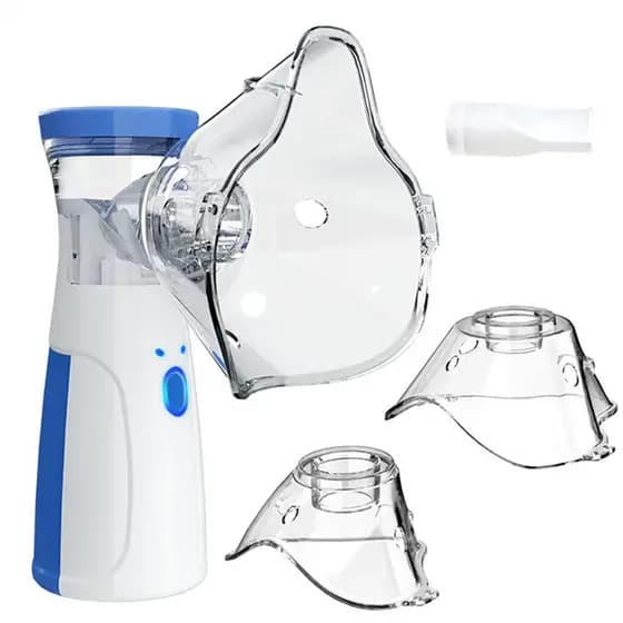 Nebulizador Máquina Portátil Nebulizadora Para Crianças Adultas Inalador De Asma Atomizador--3926