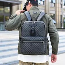 Mochila simples Commuter mochila masculina de alto valor mochila de negócios de grande capacidade mochila de alta qualid