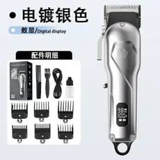 Máquina de cortar cabelo para salão de cabeleireiro, barbear elétrico, estilo, escultura, cabeça de óleo, máquina de cor