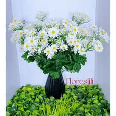 Margarida Artificial P/ Decoração Elegante--6485