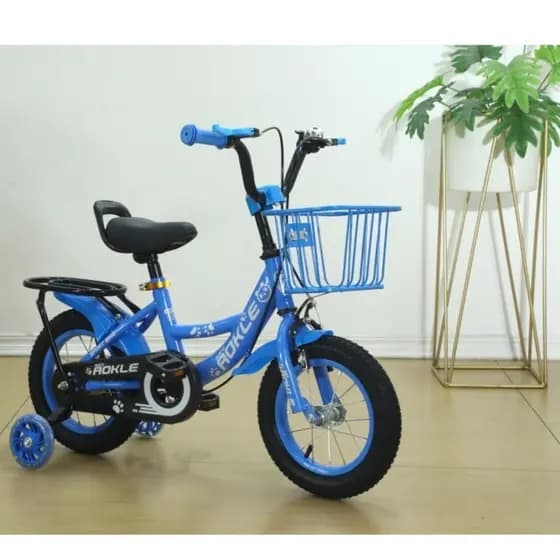 Adequado para bicicletas infantis para meninos de 2 a 7 anos