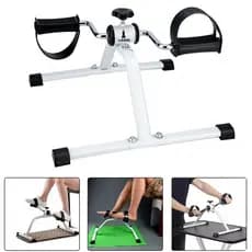 Mini Bike Ergométrica Portátil Reabilitação Fisioterapia Fitmetria--J3150