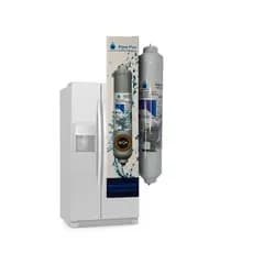 Refil Filtro P/ Geladeira Side By Side Externo Todas Marcas