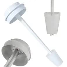 Tampa Do Agitador Filtro De Fiapos Lavadora Para Brastemp Consul Bwc Bwl Cwl 6 A 11kg Ative