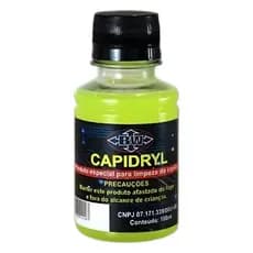 Capidryl 100ml Fluido Capitação de Vazamento Remove Umidade Interna Para Refrigeração