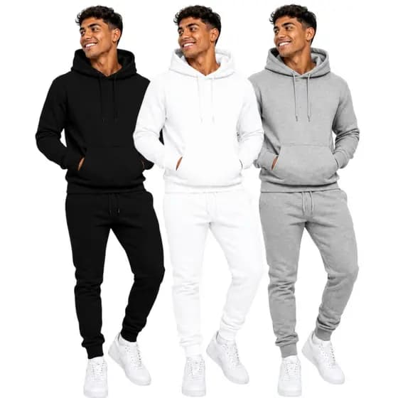 Conjunto Blusa Moleton e Calsa Moleton Mascolino de Friu Flanelado kit um Blusão e Uma Calsa