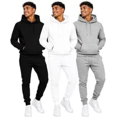Conjunto Blusa Moleton e Calsa Moleton Mascolino de Friu Flanelado kit um Blusão e Uma Calsa