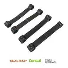 Kit 04 Un Tirante Preto Brastemp E Consul  326000047