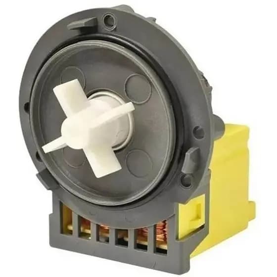 Eletro Bomba Água 110v Lavadora Ltc10 Lte09 Lte12 Electrolux