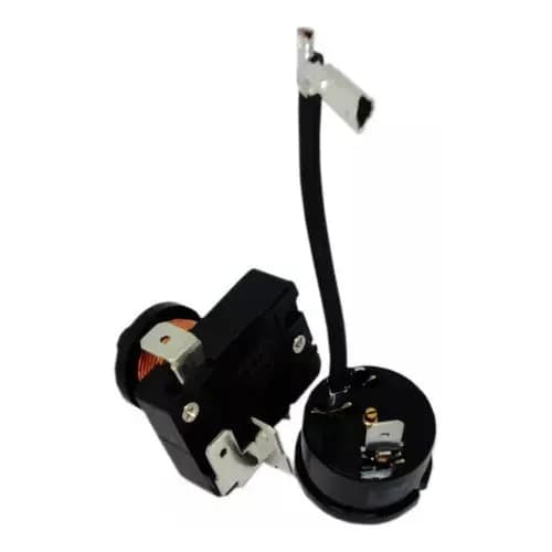 Kit Relé 110v + Protetor Térmico P/ Compressor Tecumseh 1/4 Original