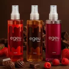 Trio Body Splash Choc High, Choc e Dolce 200ml Cada