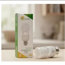 Lâmpada Eletrônica Espiral 25w Branca Fluorescente 1600lm 6400k