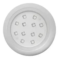 Spot Subaquático LED 18W IP68 para Piscinas, Fontes e Lagos | Branco ou Azul suporte de fixação (incluso)