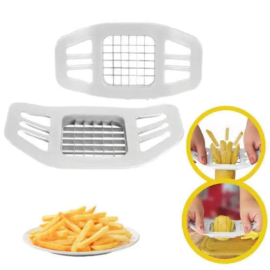Fatiador de Batatas Palito e Legumes com Aba