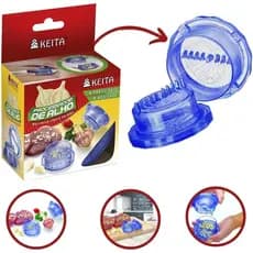 Mini Processador e Triturador de Alho Manual Original Keita