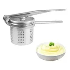 Espremedor Batata Grande Em Alumínio Fundido