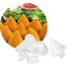Forma de Coxinha Kit C/ 3 Formas