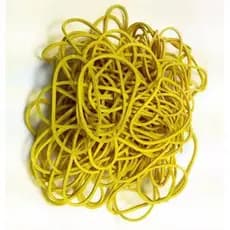 Elastico Liguinha Para Pamonha Pct com 600 und 500 gr